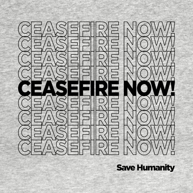 CEASEFIRE NOW! by Gemini Chronicles